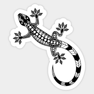 Gecko Sticker